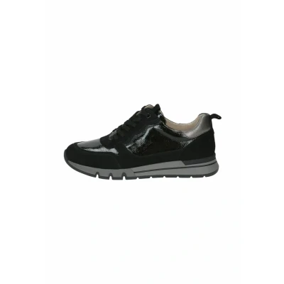 Image of Caprice Sneaker Trainers, Women&#039;s, Size: 6, Black comb shoes
