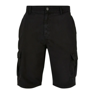 Image of Urban Classics BIG Bermuda Shorts, Men&#039;s, Size: 28, Black