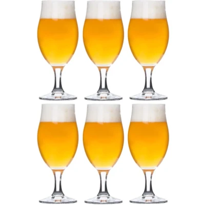 Image of Bormioli Rocco Beer Glass Executive 260 ml 6 Pieces