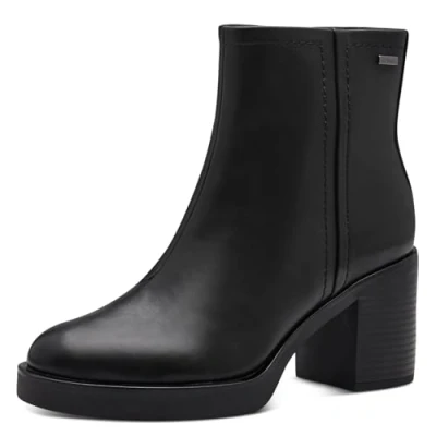 Image of s.Oliver Classic ankle boots, Women&#039;s, Size: 8, Black Synthetics