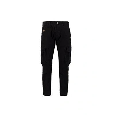 Image of Alpha Industries TASK Force Cargo trousers, Men&#039;s, Size: 29, Black
