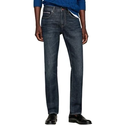 Image of Tommy Hilfiger Straight leg jeans, Men&#039;s, Size: 38x32, Crest indigo