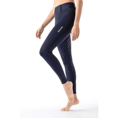 Image of Equiline Riding Tights Carbef Full Grip