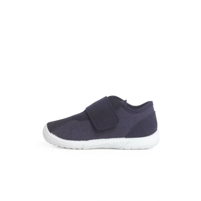 Image of Pisamonas Trainers for kids, Size: 4.5K/5K, Azul marino Textile
