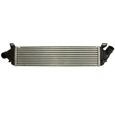 Image of Intercooler, charger NISSENS 96721