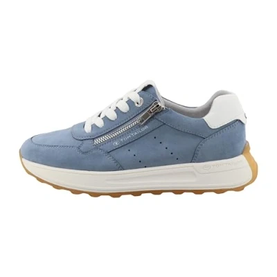 Image of TOM Tailor Trainers, Women&#039;s, Size: 7, Sky Polyester