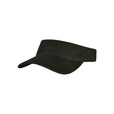 Image of Flexfit BAST Visor Cap, Size: One Size, Black