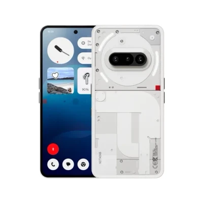 Image of Nothing Phone (3a) 128GB White