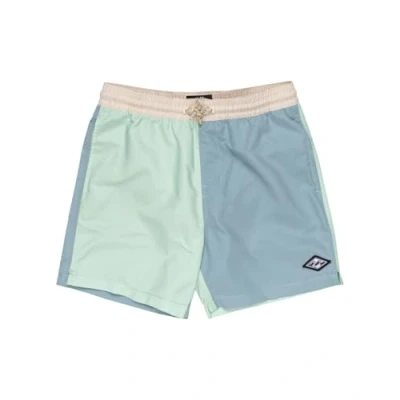 Image of Billabong Interchange Swimming shorts, Men&#039;s, Size: 147 152, Blue/green