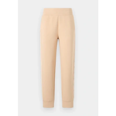 Image of Guess NEW Victoire Tracksuit bottoms, Women&#039;s, Size: XS, Cameo beige