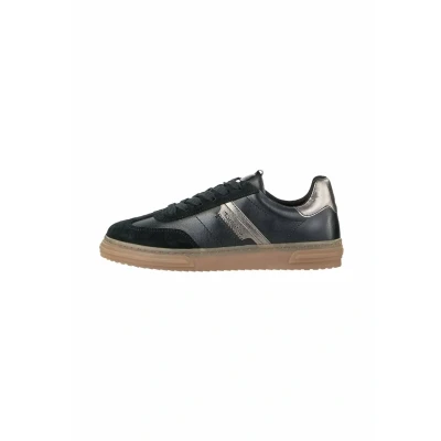 Image of Tamaris 1 23788 42 Women&#039;s Low Trainers, Black leather, 5 UK