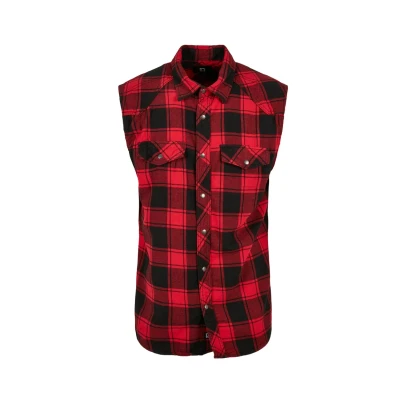 Image of Brandit Top, Size: 3XL, Red/black