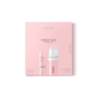 Image of KIKO Milano Perfect Lips Caring Set (Worth £15.98)