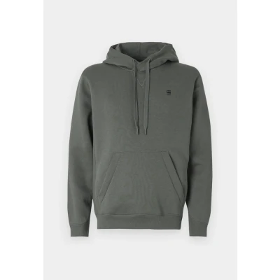 Image of G Star Premium CORE L S Hoodie, Men&#039;s, Size: XXL, Graphite