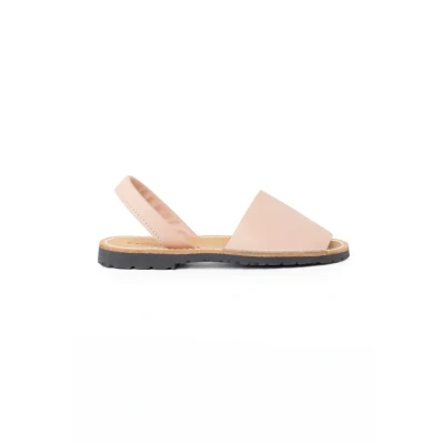 Image of Pisamonas Nappa Avarcas Menorcan Sandals Size 10 Color Nude