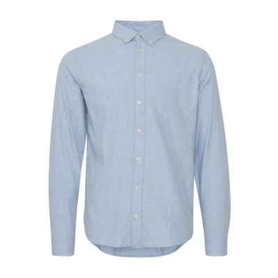 Image of Casual Friday Cfanton Shirt, Men&#039;s, Size: Small, Chambray blue