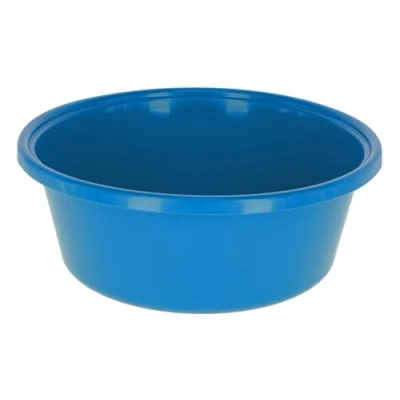 Image of Kerbl Feeding Bowl 6 Litres Royal Blue