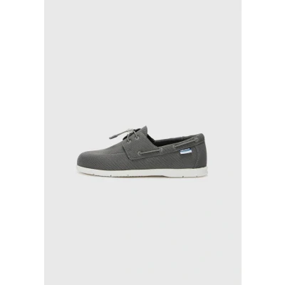 Image of Sebago Men&#039;s Monterey Boat Shoe, Dk Grey, 10.5 UK