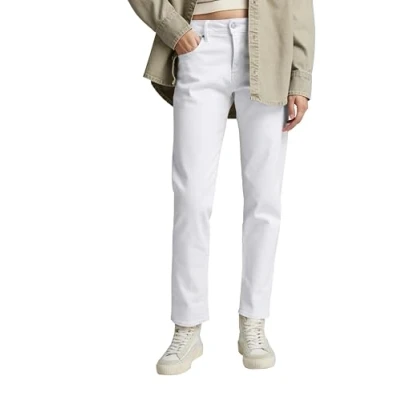 Image of G STAR KATE Boyfriend Relaxed fit jeans Paper white, Women&#039;s, Size: 33x32, white
