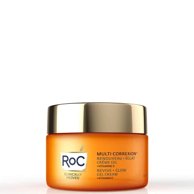 Image of RoC Multi Correxion Revive and Glow Gel Cream 50ml