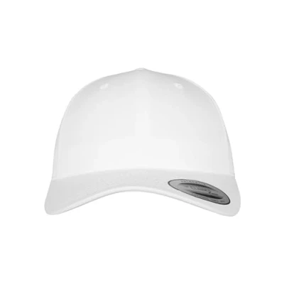 Image of Flexfit Curved Bandana TIE Snapback Cap, Size: One Size, White