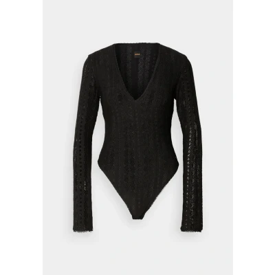 Image of BOSS Women&#039;s C_ikylia Blouse, 001black, XS