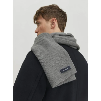 Image of Jack &amp; Jones Jacdna NOOS Scarf Grey melange, Men&#039;s, Size: One Size, melange