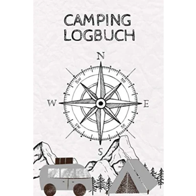 Image of Camping Logbuch: Wohnmobil Urlaub Reisetagebuch Wohnwagen Camper Van Journal Caravan Reisemobil Notizbuch