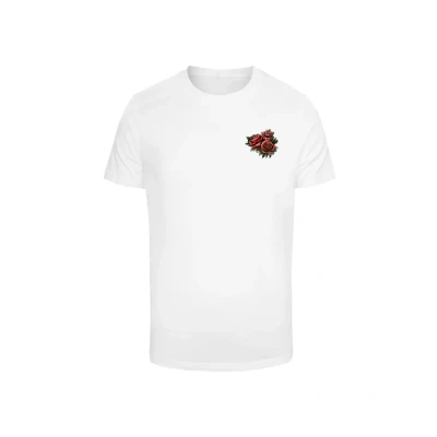 Image of Mister Tee Faithful Print Tshirt, Men&#039;s, Size: Small, White