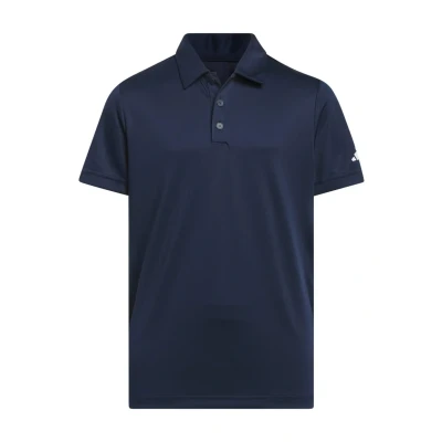 Image of adidas Performance Short Sleeve Polo shirt for kids, Size: 7 8y, Collegiate navy