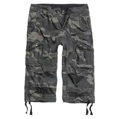 Image of Brandit Men&#039;s Cargo Shorts, Darkcamo, 7XL