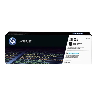 Image of HP 410A (CF410A) Black Original Toner for LaserJet Pro M452/M477