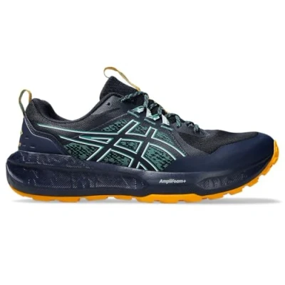 Image of Asics Gelsonoma 8 Trail running shoes, Men&#039;s, Size: 6, Midnight/rainy lake Synthetics/textile