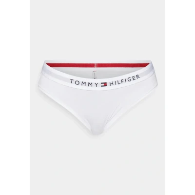 Image of Tommy Hilfiger Bikini Briefs, Women&#039;s, Size: Small, White