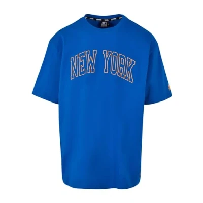 Image of Starter BLACK LABEL Men&#039;s New York Tee T Shirt, Cobaltblue, S