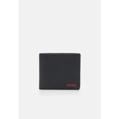 Image of HUGO Subway COIN Unisex Wallet, Size: One Size, Black