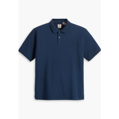 Image of Levi&#039;s Authentic Polo shirt, Men&#039;s, Size: XS, Navy blazer