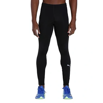 Image of Puma RUN Favorite LONG Leggings, Men&#039;s, Size: Small, black