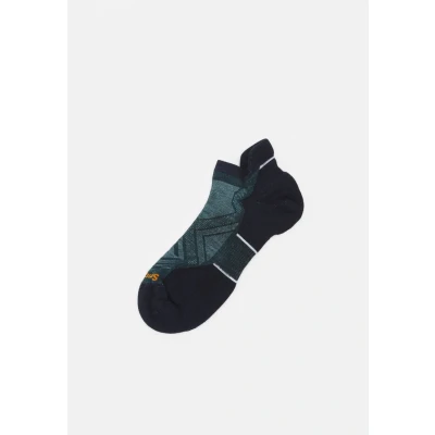 Image of Smartwool RUN Targeted Cushion LOW Ankle Sports socks, Women&#039;s, Size: 8 10.5, Twilight blue