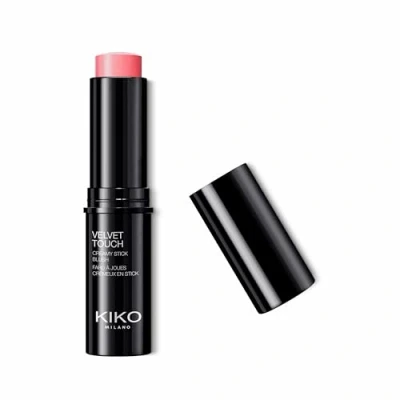 Image of KIKO Milano Velvet Touch Creamy Stick Blush 10g (Various Shades) 05 Camelia Red