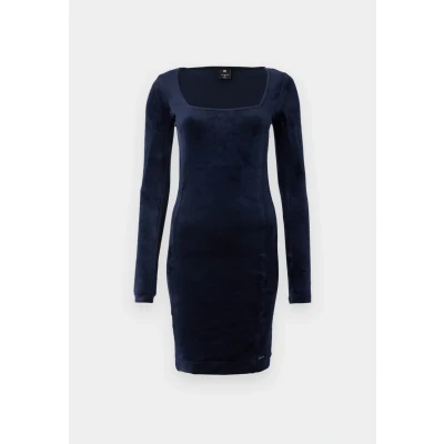 Image of G STAR SLIM dress Cocktail / Party dress, Women&#039;s, Size: XL, Osaka blue
