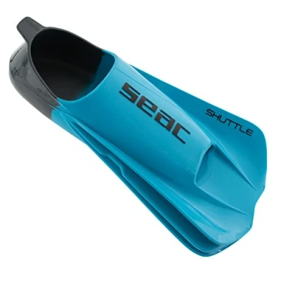 Image of SEAC Shuttle Flex, 100% silicone short swimming fins