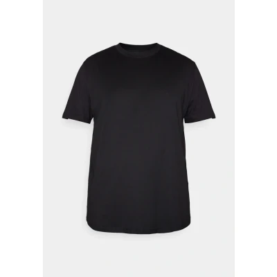 Image of Jack &amp; Jones Jjebradley NOOS PLS Basic Tshirt, Men&#039;s, Size: 2XL, Black