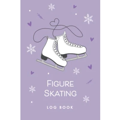 Image of Figure Skating Log Book And Journal For Ice Skater