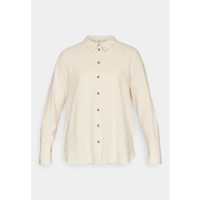 Image of JDY Jdysay Linen Loose Shirt NOOS Buttondown blouse, Women&#039;s, Size: XS, Beige