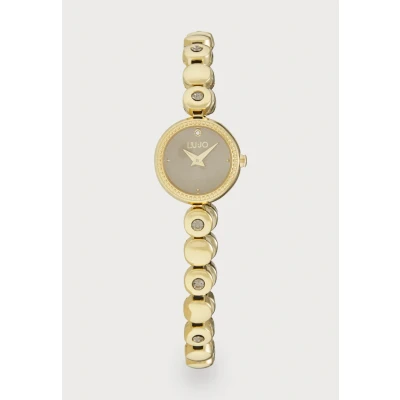 Image of LIU JO Lunar Watch goldcoloured, Women&#039;s, Size: One Size, Gold/coloured