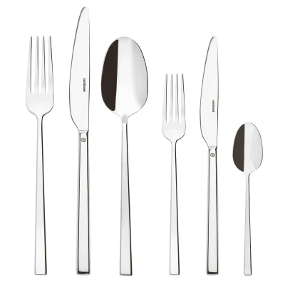 Image of Sambonet Cutlery Set Rock Stainless Steel 36 Piece