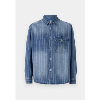 Image of HUGO Men&#039;s Ebolt Shirt, 427 medium blue, S