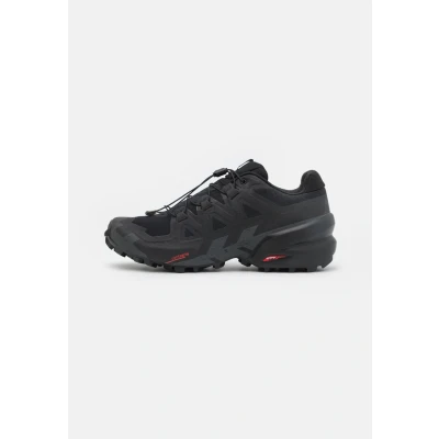Image of Salomon Speedcross 6 Trail running shoes, Men&#039;s, Size: 12, Black/phantom Textile/synthetics