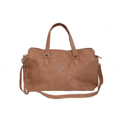 Image of Grooming Deluxe Chestnut Travel Bag